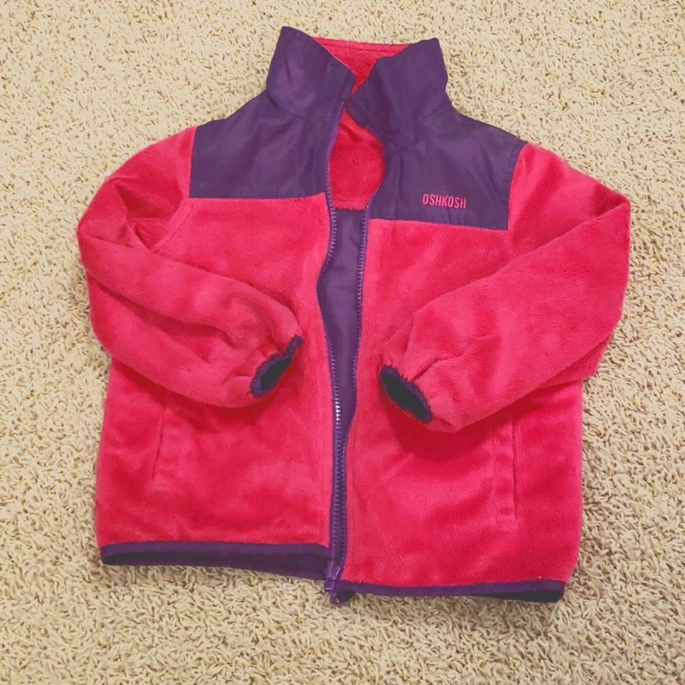 Girls Oshkosh Reversible jacket